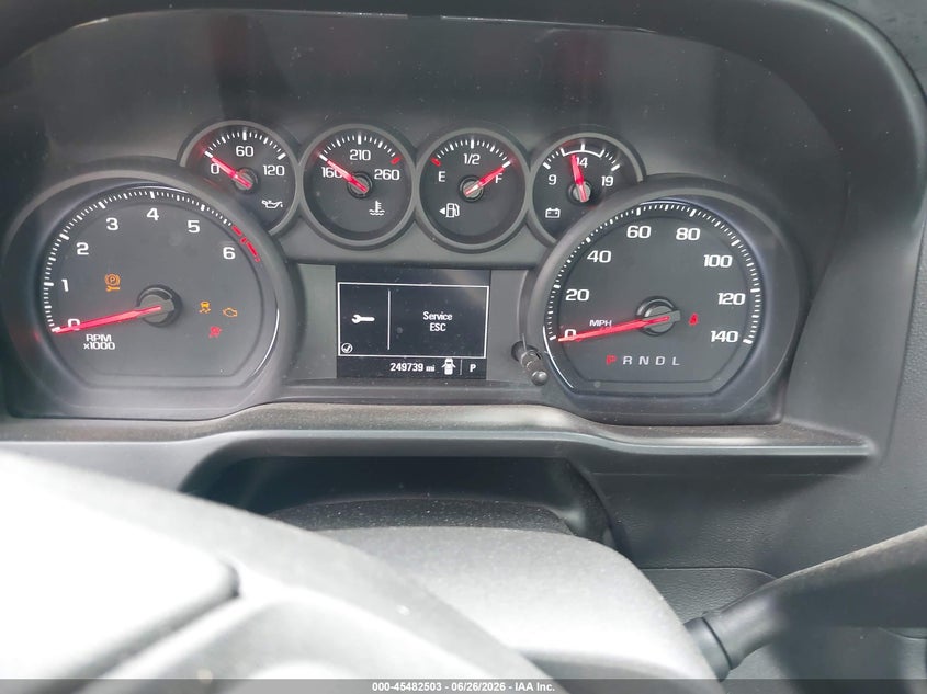 2021 CHEVROLET SILVERADO 1500 auction photo 7