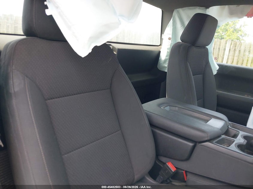 2021 CHEVROLET SILVERADO 1500 auction photo 8