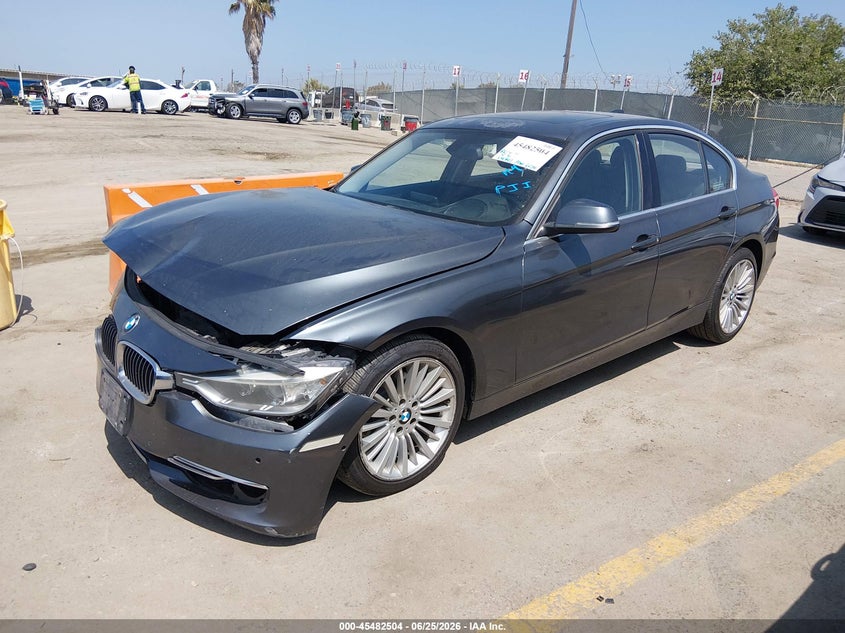 Vin: wba3a5c50ej464161, lot: 45980679, bmw 328i 20142