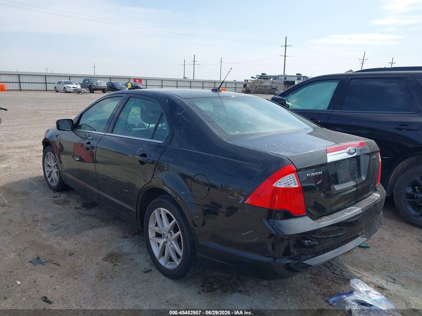 Vin: 3fahp0ja5br225027, lot: 45980682, ford fusion sel 20113