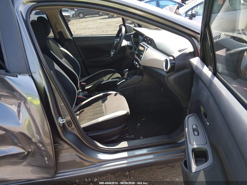 NISSAN VERSA 2021 VIN 3N1CN8EV8ML923159