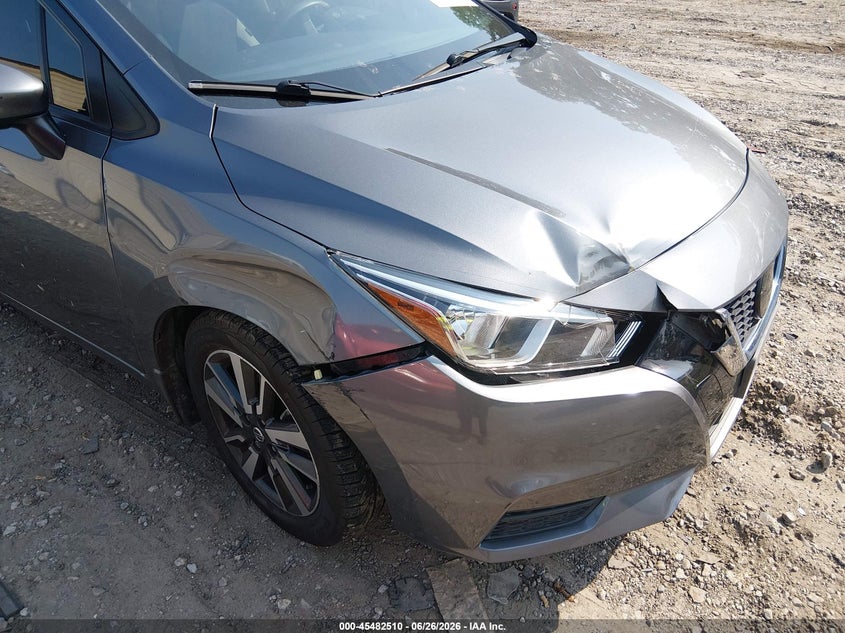 2021 NISSAN VERSA auction photo 6