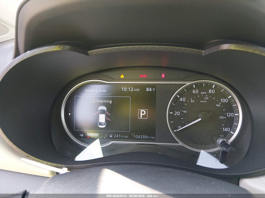 2021 NISSAN VERSA auction photo 7