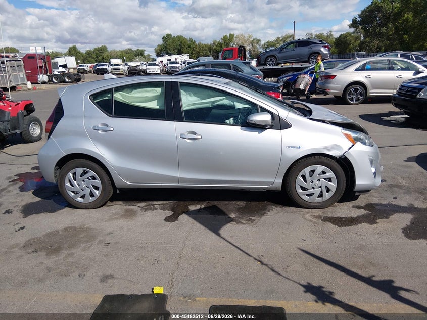 2016 Toyota Prius C Two VIN: JTDKDTB33G1115251 Lot: 45482512