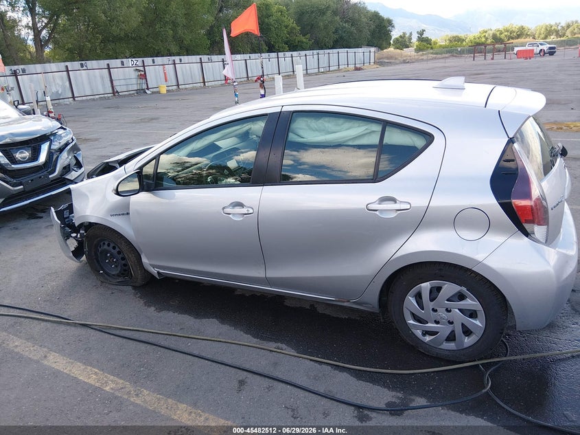 2016 Toyota Prius C Two VIN: JTDKDTB33G1115251 Lot: 45482512