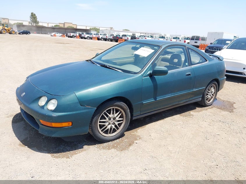 1998 Acura Integra, Обычный износ, IAAI, VIN JH4DC4465WS019685 — фото 2