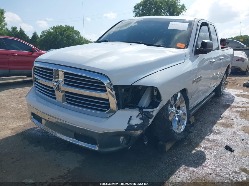 Vin: 1c6rr7gt5gs146065, lot: 45980696, ram 1500 20162