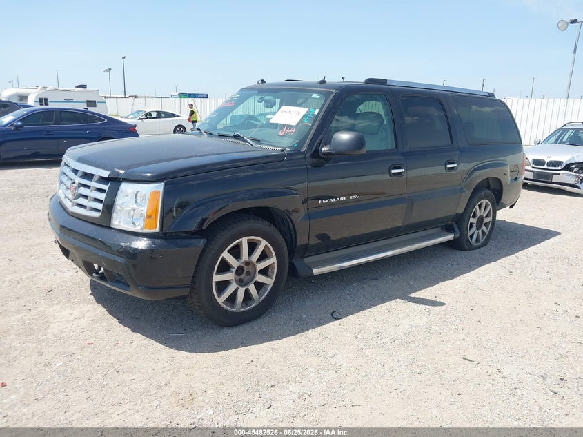 2005 Cadillac Escalade Esv Platinum Edition 3GYFK66N65G201277 photo 1