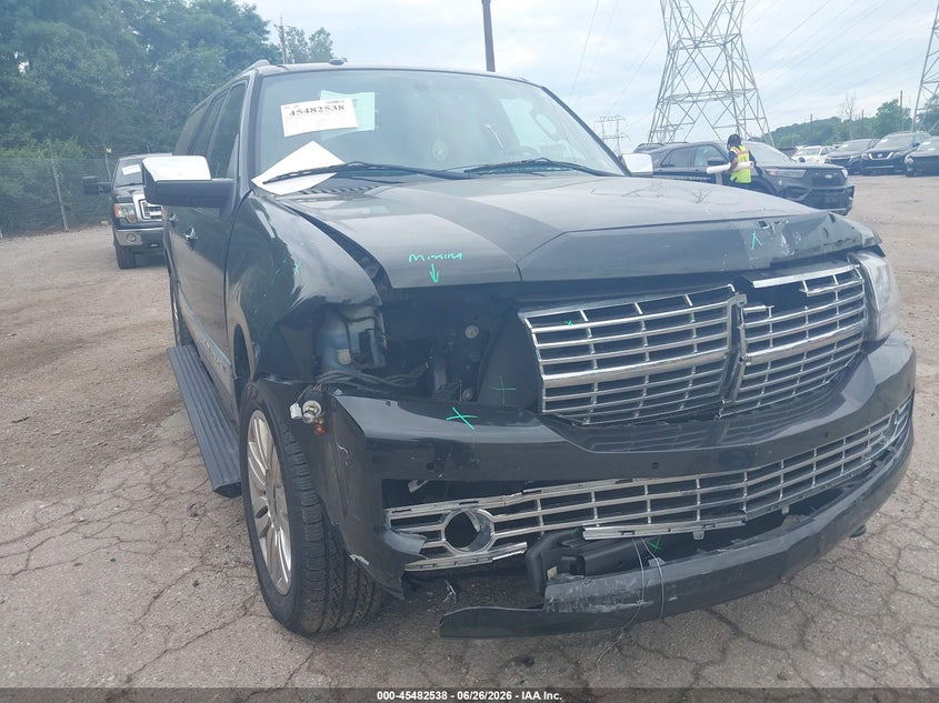 2013 Lincoln Navigator L VIN: 5LMJJ3J5XDEL02409 Lot: 45482538