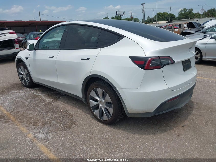 2022 TESLA MODEL Y auction photo 3