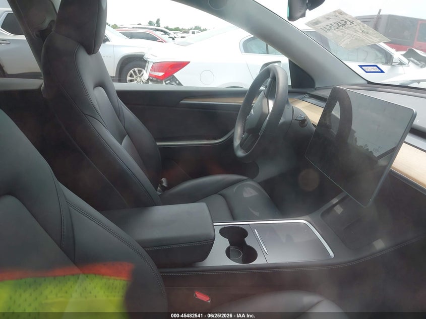 2022 TESLA MODEL Y auction photo 5