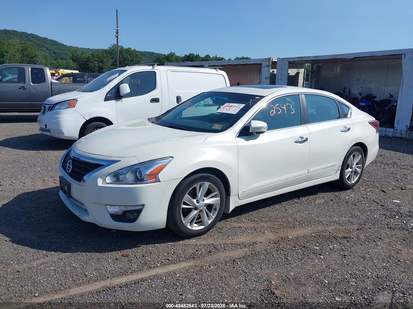 NISSAN ALTIMA 2015 VIN 1N4AL3AP5FN407404