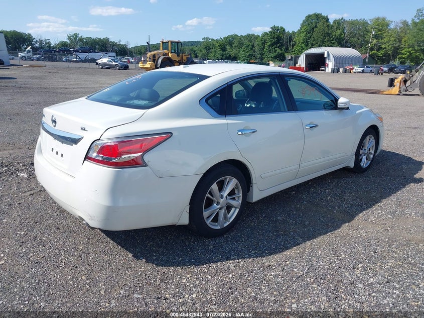 NISSAN ALTIMA 2015 VIN 1N4AL3AP5FN407404