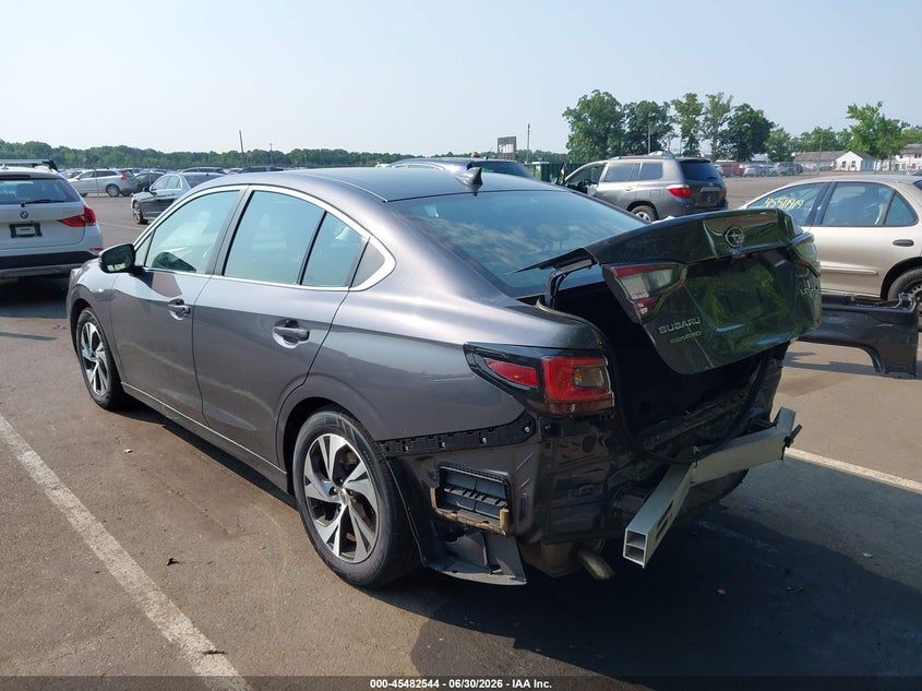 SUBARU LEGACY 2022 VIN 4S3BWAC68N3019074