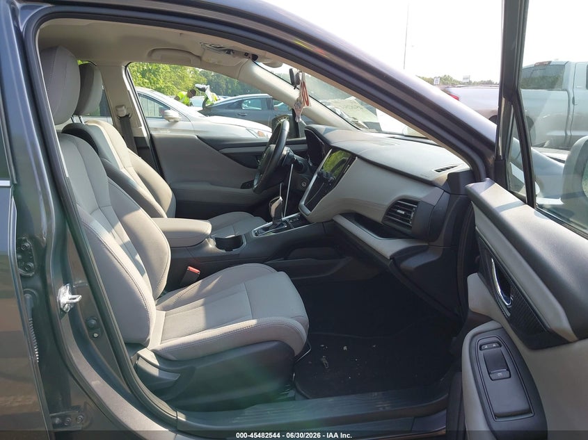 SUBARU LEGACY 2022 VIN 4S3BWAC68N3019074