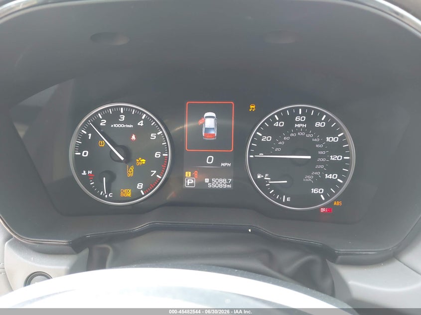 SUBARU LEGACY 2022 VIN 4S3BWAC68N3019074