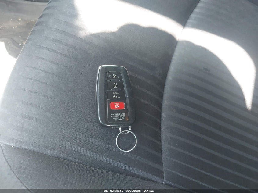 2018 TOYOTA PRIUS HATCHBACK 1.8L I-4 DOHC, VVT, 95HP
