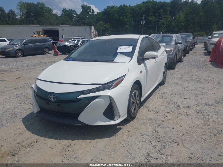 2018 TOYOTA PRIUS HATCHBACK 1.8L I-4 DOHC, VVT, 95HP
