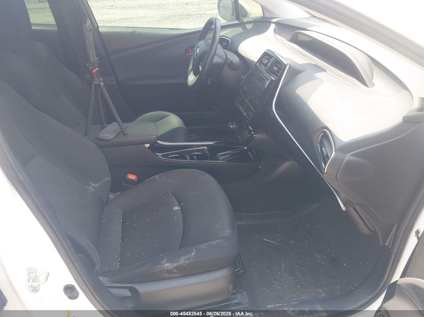 2018 TOYOTA PRIUS HATCHBACK 1.8L I-4 DOHC, VVT, 95HP