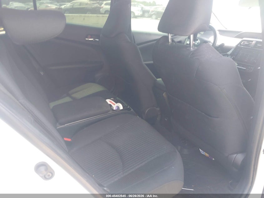2018 TOYOTA PRIUS HATCHBACK 1.8L I-4 DOHC, VVT, 95HP