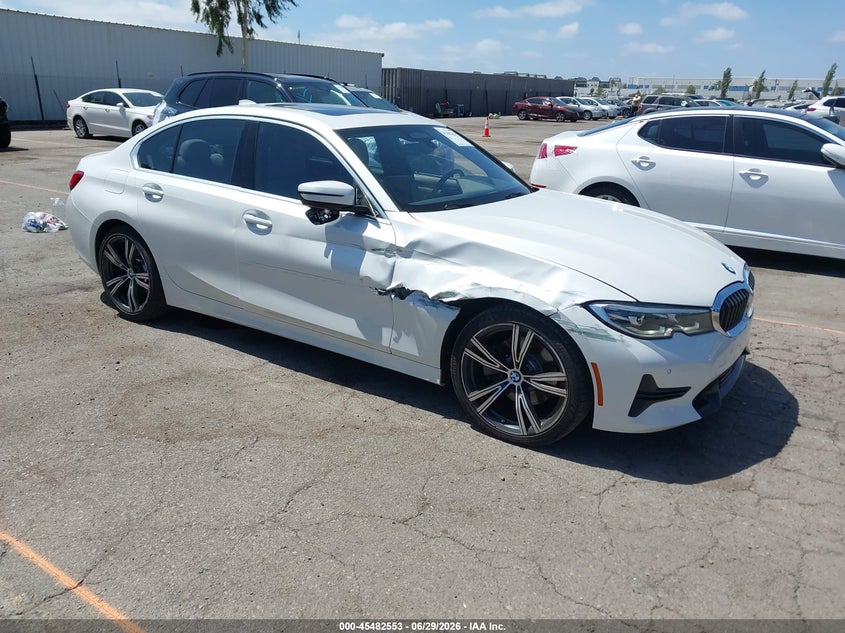 Vin: wba5r1c59kaj98600, lot: 45980728, bmw 330i 2019 img_1