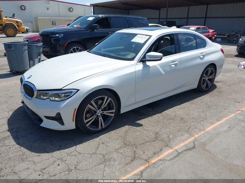 Vin: wba5r1c59kaj98600, lot: 45980728, bmw 330i 20192