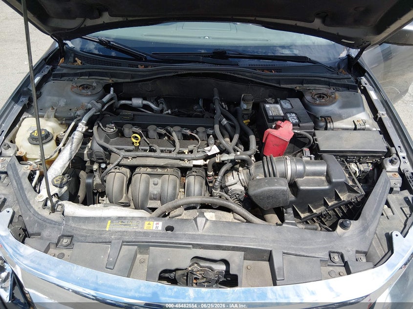 2012 FORD FUSION SEDAN 2.5L I-4 DOHC, VVT, 175HP