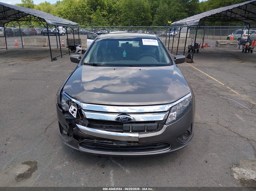 2012 FORD FUSION SEDAN 2.5L I-4 DOHC, VVT, 175HP