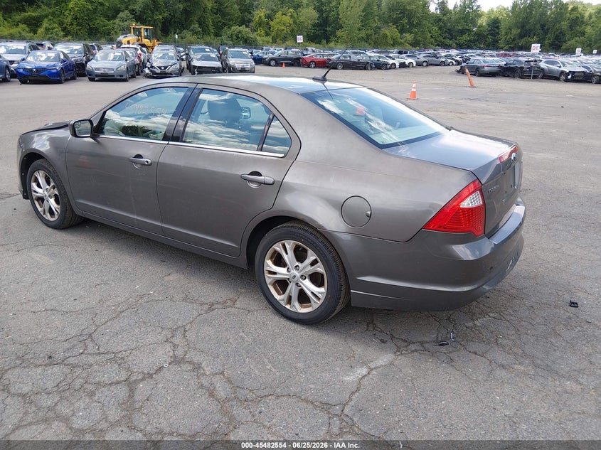 2012 FORD FUSION SEDAN 2.5L I-4 DOHC, VVT, 175HP
