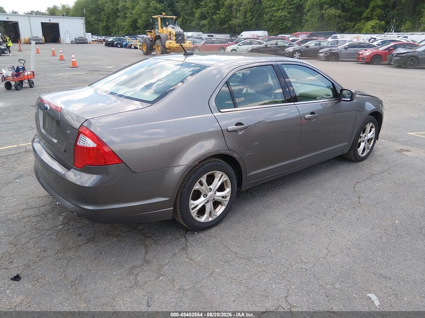 2012 FORD FUSION SEDAN 2.5L I-4 DOHC, VVT, 175HP