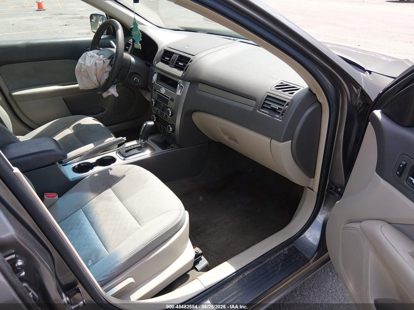 2012 FORD FUSION SEDAN 2.5L I-4 DOHC, VVT, 175HP