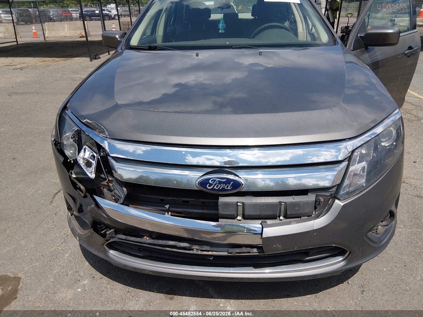 2012 FORD FUSION SEDAN 2.5L I-4 DOHC, VVT, 175HP