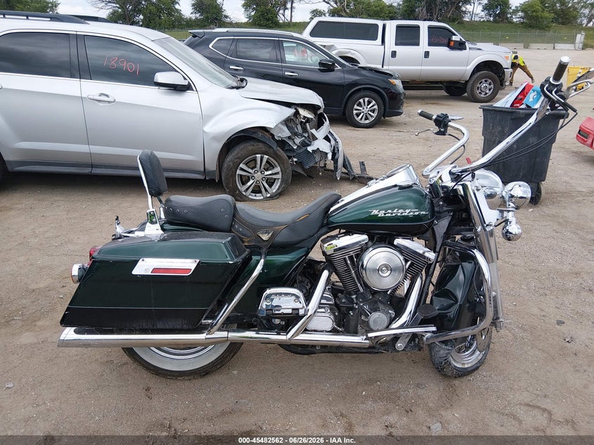 1996 Harley-Davidson Flhri VIN: 1HD1FBR15TY601290 Lot: 45482562