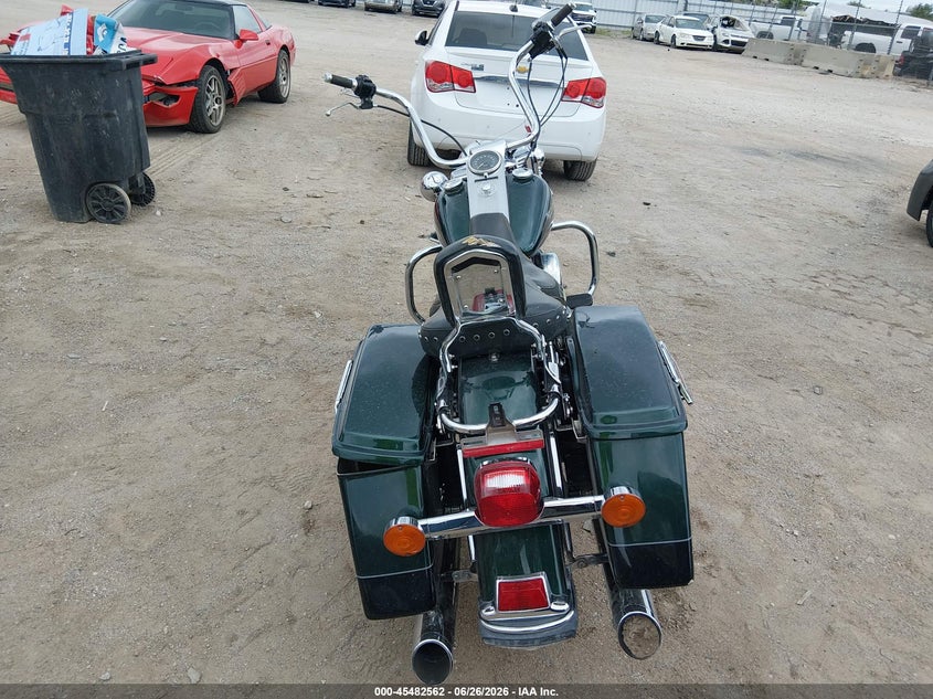 1996 Harley-Davidson Flhri VIN: 1HD1FBR15TY601290 Lot: 45482562