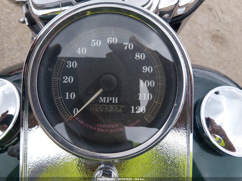 1996 Harley-Davidson Flhri VIN: 1HD1FBR15TY601290 Lot: 45482562