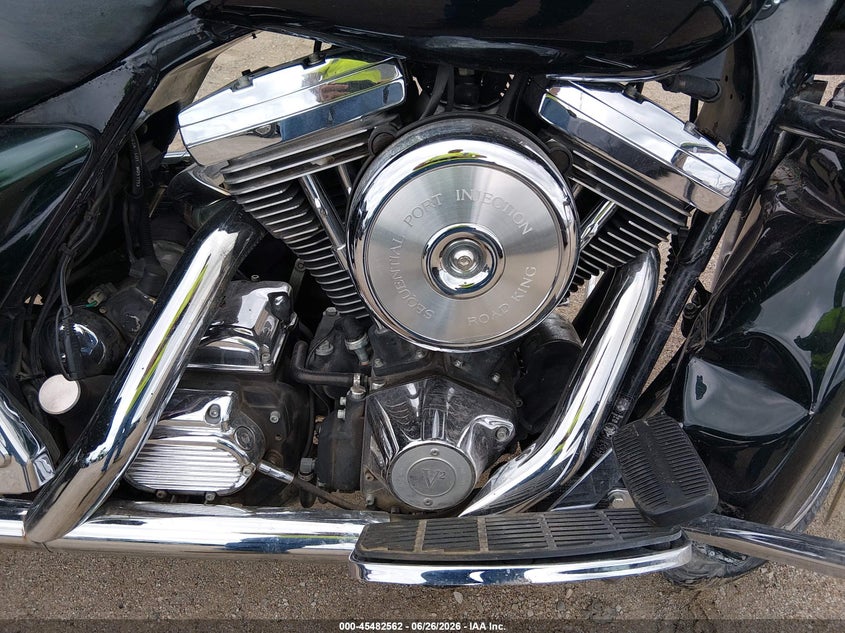 1996 Harley-Davidson Flhri VIN: 1HD1FBR15TY601290 Lot: 45482562