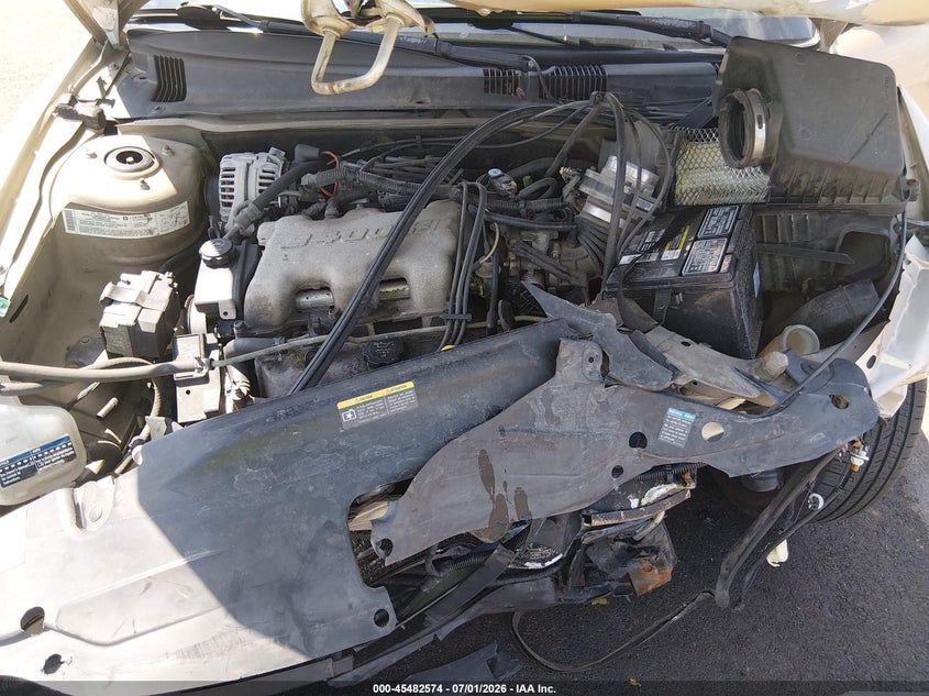 2004 Pontiac Grand Am Se1 VIN: 1G2NF52E44C256726 Lot: 45482574