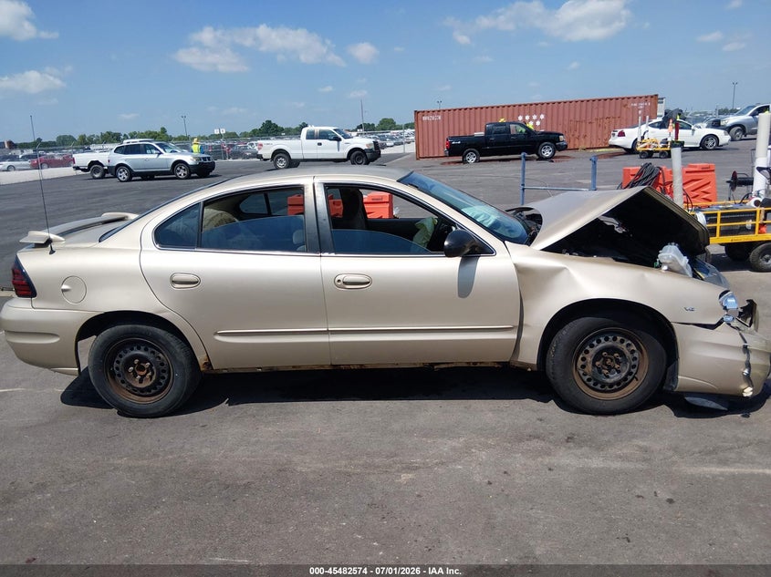 2004 Pontiac Grand Am Se1 VIN: 1G2NF52E44C256726 Lot: 45482574