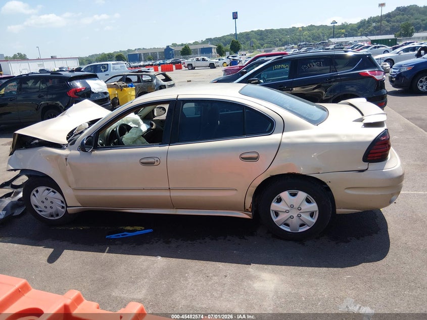 2004 Pontiac Grand Am Se1 VIN: 1G2NF52E44C256726 Lot: 45482574