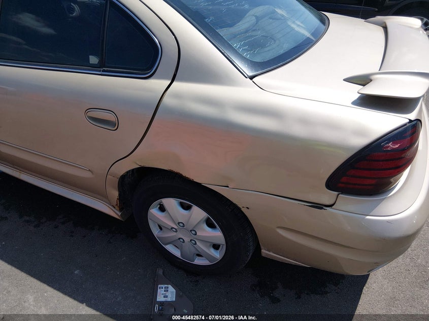 2004 Pontiac Grand Am Se1 VIN: 1G2NF52E44C256726 Lot: 45482574