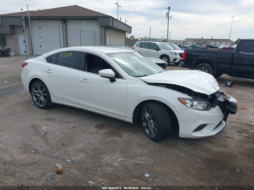 2015 Mazda Mazda6 I Touring