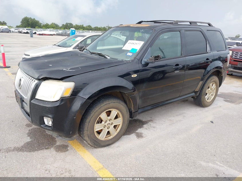 2009 MERCURY MARINER auction photo 2