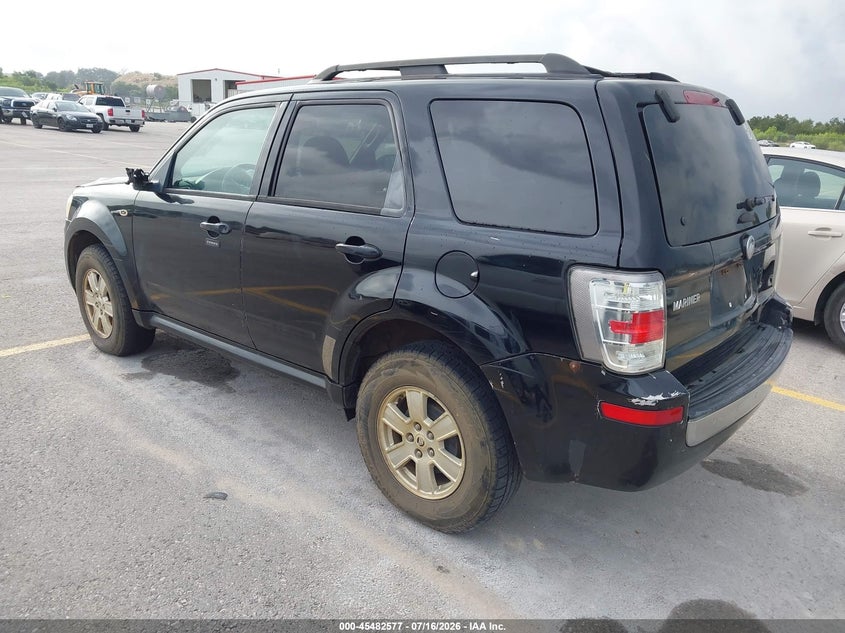 2009 MERCURY MARINER auction photo 3