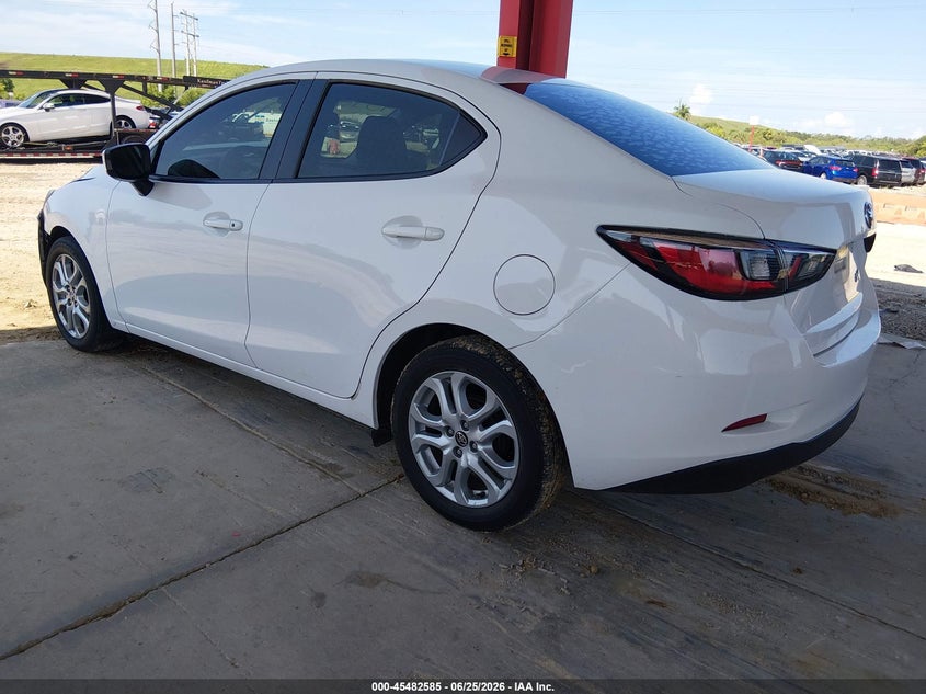 Vin: 3mydlbyv7jy314404, lot: 45980760, toyota yaris ia 20183
