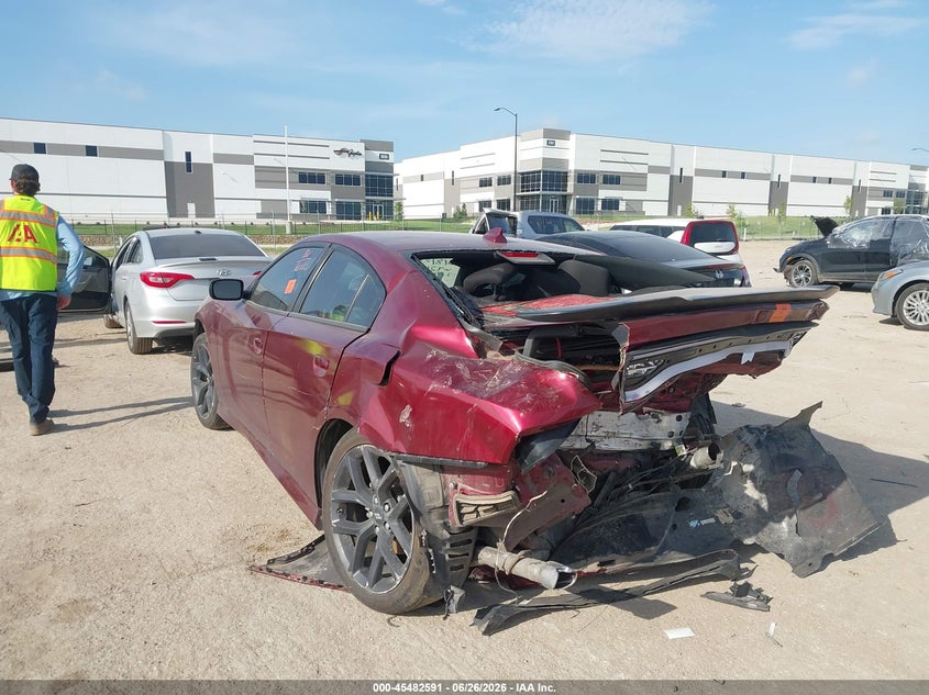 DODGE CHARGER 2022 VIN 2C3CDXHGXNH169560