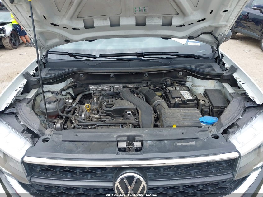 2022 Volkswagen Taos 1.5T S VIN: 3VVDX7B24NM046909 Lot: 45482599
