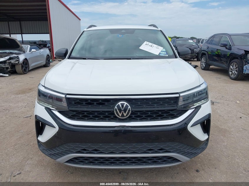 2022 Volkswagen Taos 1.5T S VIN: 3VVDX7B24NM046909 Lot: 45482599