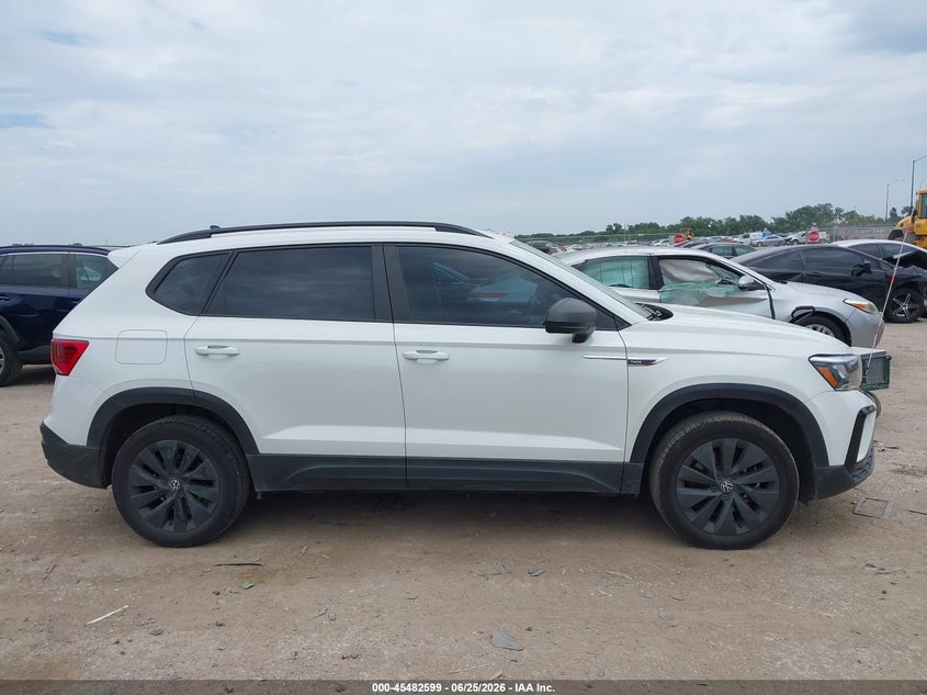 2022 Volkswagen Taos 1.5T S VIN: 3VVDX7B24NM046909 Lot: 45482599