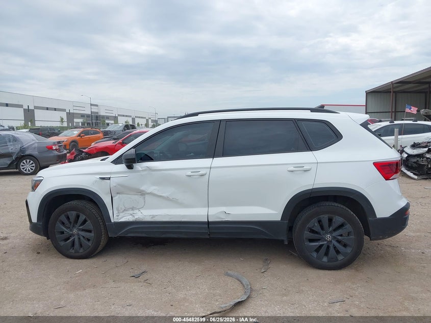 2022 Volkswagen Taos 1.5T S VIN: 3VVDX7B24NM046909 Lot: 45482599