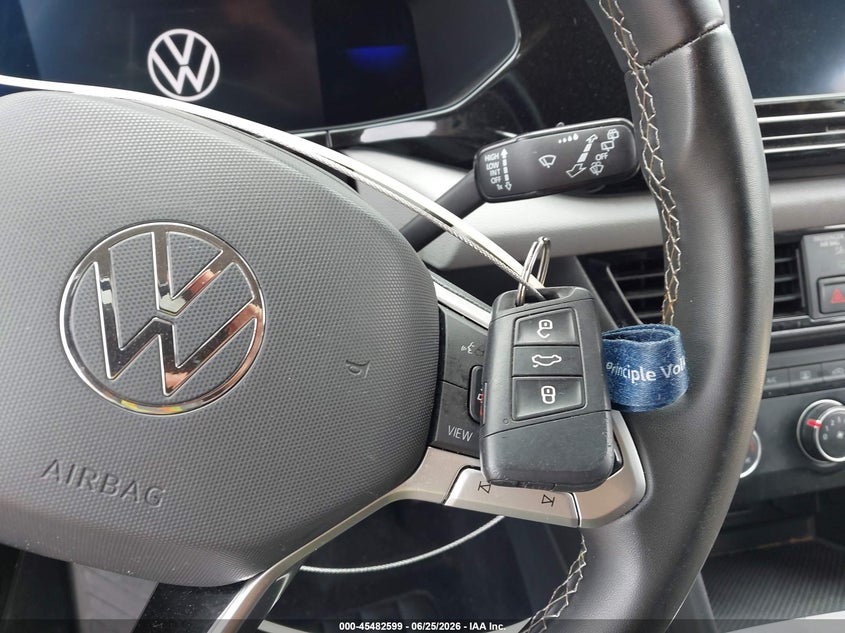 2022 Volkswagen Taos 1.5T S VIN: 3VVDX7B24NM046909 Lot: 45482599